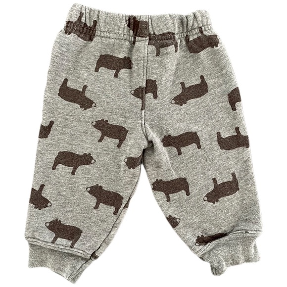 3-6m Carters Bear Crewneck Sweater Outfit Set - Picture 6 of 6